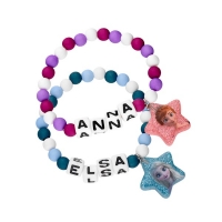 Rossmann Accessories Armband-Set Frozen mit Anna- und Elsa-Motiv