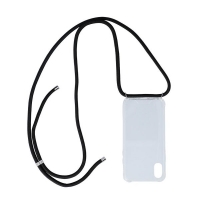 Rossmann Accessories Handykette mit schwarzer Kordel - iPhone X, Xs