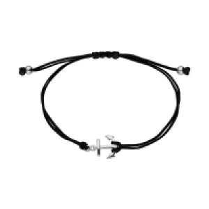 Accessories Textilarmband mit Anker