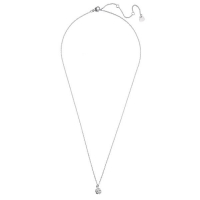 Rossmann Accessories Halskette aus Edelstahl mit Kleeblatt-Anhänger
