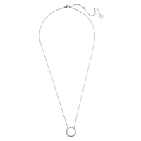 Rossmann Accessories Halskette aus Edelstahl mit Ring-Anhänger