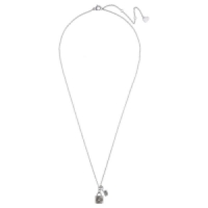Accessories Halskette aus Edelstahl mit Schloss und Schlüssel