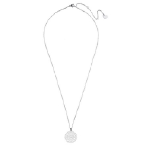 Accessories Halskette aus Edelstahl mit floralem Anhänger