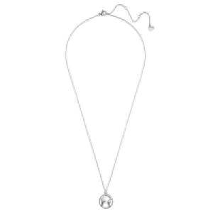 Accessories Halskette aus Edelstahl mit Cut-Out-Anhänger