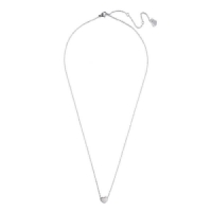Accessories Halskette aus Edelstahl mit Herz-Anhänger