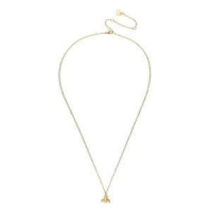 Accessories Halskette goldfarben mit Bienen-Anhänger