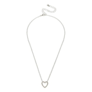 Accessories Halskette mit herzförmigem Anhänger