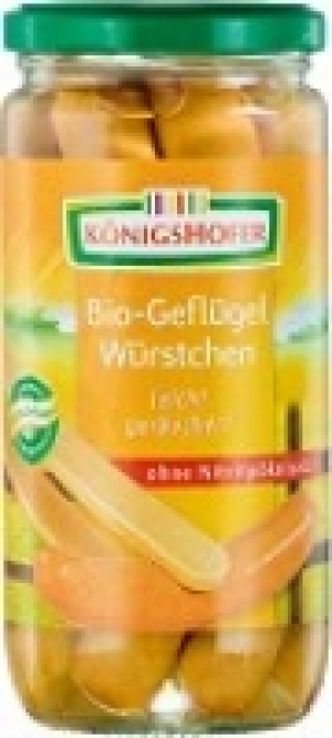 Bio-Wrstchen 2.99 €