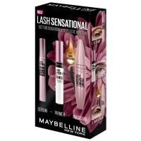 Rossmann Maybelline New York Lash Sensational Make-Up Set mit Lash Sensational Very Black, Primer u