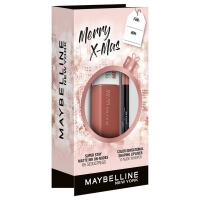 Rossmann Maybelline New York X-Mas Set Super Stay Matte Nr. 65 + Color Sensational Shaping Lip Line
