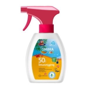 Aldi Süd  OMBRA kids Sonnenspray 250 ml