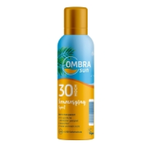 Aldi Süd  OMBRA sun Sonnenspray Sport 200 ml