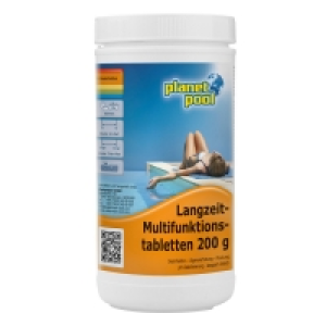 Aldi Süd  planet pool Langzeit-Multifunktionstabletten 200 g