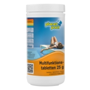 Aldi Süd  planet pool Multifunktionstabletten 25 g