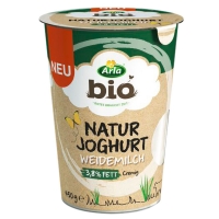 Aldi Süd  Arla® Bio-Naturjoghurt 450 g