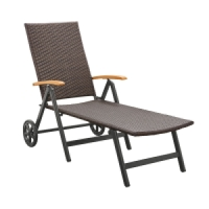belavi® Geflecht-Rollliege