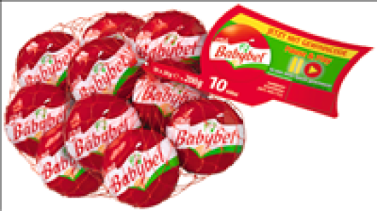Mini-Babybel 2.49 €