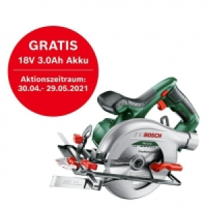 Bosch 18 V Power for All Akku-Handkreissäge PKS 18 LI 77.95 €