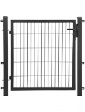 Komplett-Einzeltor »comfort«, Torbreite 100 cm, Torhöhe 120 cm, Stahl, 219.00 €