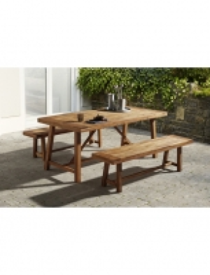 Hagebau  Diningset »Lozano«, 4 Sitzplätze, Akazie