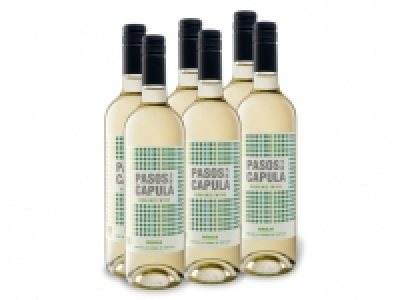 Lidl  6 x 0,75-l-Flasche BIO Pasos de la Capula Verdejo VdT trocken, Weißwei