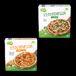 Aldi Nord Gut Bio GUT BIO Bio-Steinofenpizza