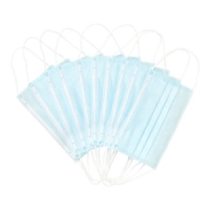 3-lagige Gesichtsmasken, 10er-Pack 4.99 €