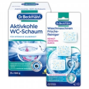 Aktivkohle WC-Schaum / Waschmaschinenreiniger Caps 2.65 €