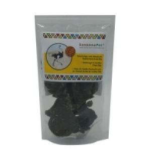 SavannaPet Fleischchips vom Strauss 60g mit Rooibos-Tee-Extrakt 3.19 €
