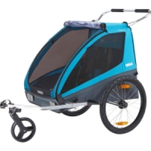 Rossmann Thule Fahrradanhänger Coaster XT, Blue