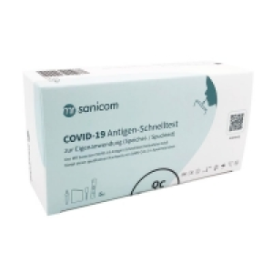 COVID-19 Antigen-Schnelltest Speicheltest (Spucktest) 18.99 €