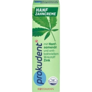 Hanf-Zahncreme 0.89 €