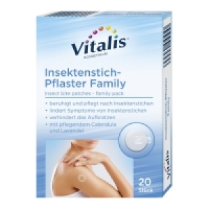 Vitalis® Insektenstich-Pflaster 2.39 €