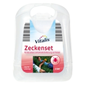 Aldi Süd  Vitalis® Zeckenset