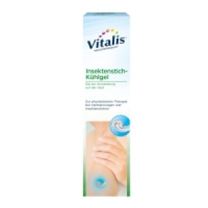 Vitalis® Insektenstich-Kühlgel 50 ml 1.99 €