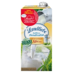 Landliebe H-Milch 1 l 0.88 €