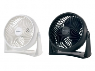 Lidl Silvercrest® SILVERCREST® Tischventilator, 35 Watt, 20 cm, 3 Geschwindigkeitsstufen