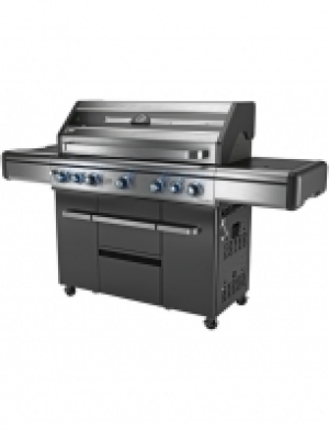 Hagebau  Gasgrill »Jacksonville«, 5 Brenner, Grillfläche: 106 x 45 cm, mit Unte