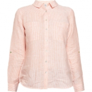 MANGUUN Leinenbluse Linni 3 Zoll, Turn up-Ärmel, für Damen 19.99 €