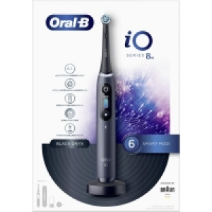 Oral B iO Series 8N Elektrische Zahnbürste Black Onyx