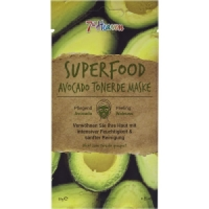 7th Heaven Superfood Avocado Tonerde Maske