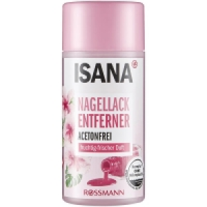 Rossmann Isana Nagellackentferner acetonfrei