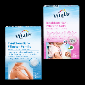 VITALIS Insektenstich-Pflaster 2.39 €