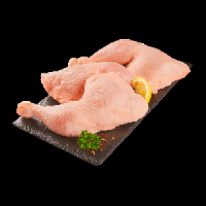 MEINE METZGEREI Hähnchenschenkel mit Rückenstück 2.49 €