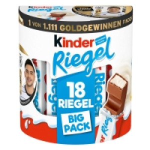 FERRERO Kinder Riegel 378 g 3.49 €
