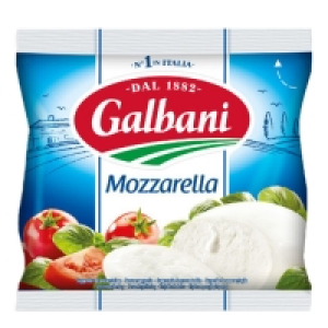 Galbani Mozzarella 125 g 0.88 €