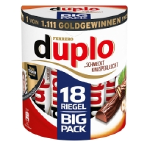 FERRERO Duplo 327 g 3.49 €