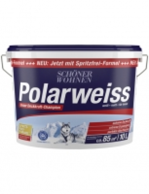 Innenfarbe »Polarweiß«, Weiß, matt