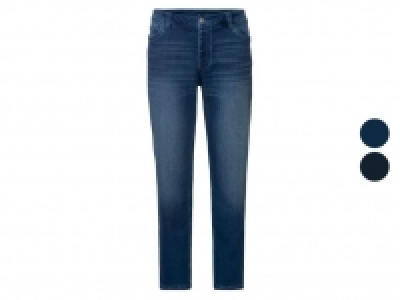 LIVERGY® Sweat Denim Herren, mit Baumwolle