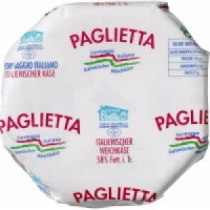Paglietta Italienischer Weichk&auml;se 6.99&nbsp;&euro;